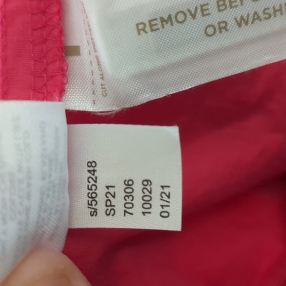 Ann Taylor | Tiered Midi Shirtdress - Picture 6 of 6